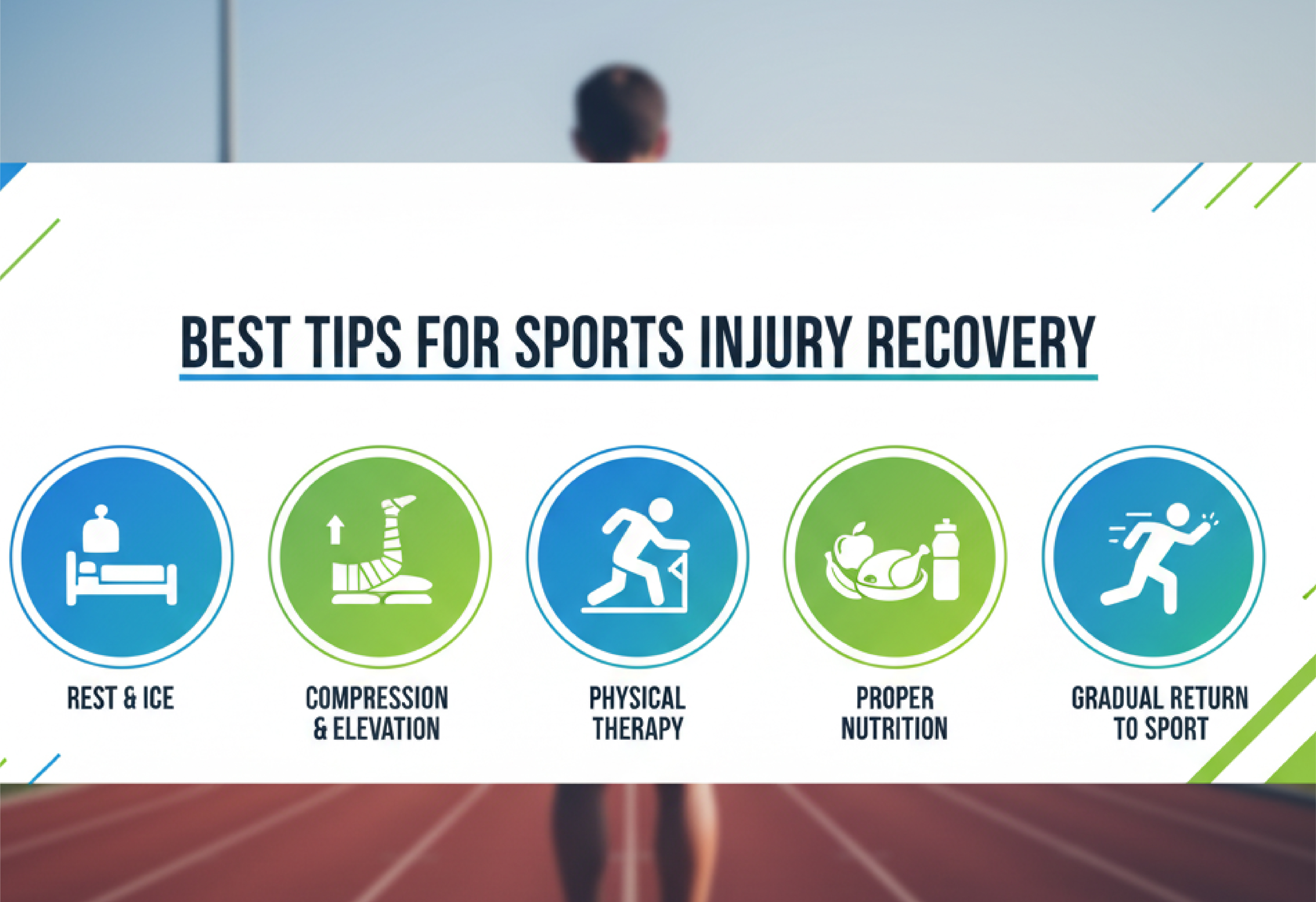 Best Tips for Sports Injury Recovery